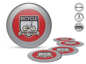 Sticker Dome Limited Superior Racing Dome Labels